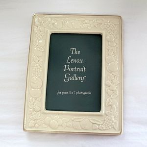 Lenox "Fruit of Life" 5 x 7 Picture Frame